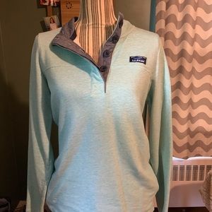 LL bean pullover